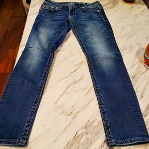 Womens Miss Me Skinny Jeans